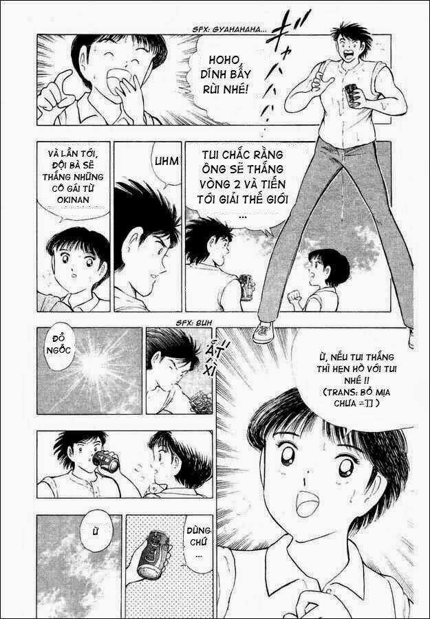 Captain Tsubasa World Youth - Hậu Tsubasa Chapter 29.3 trang 8