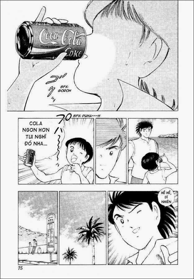 Captain Tsubasa World Youth - Hậu Tsubasa Chapter 29.3 trang 9