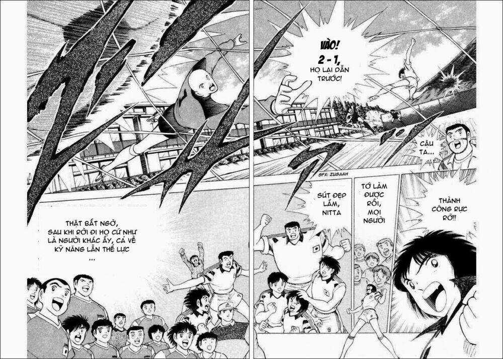 Captain Tsubasa World Youth - Hậu Tsubasa Chapter 29.4 trang 10
