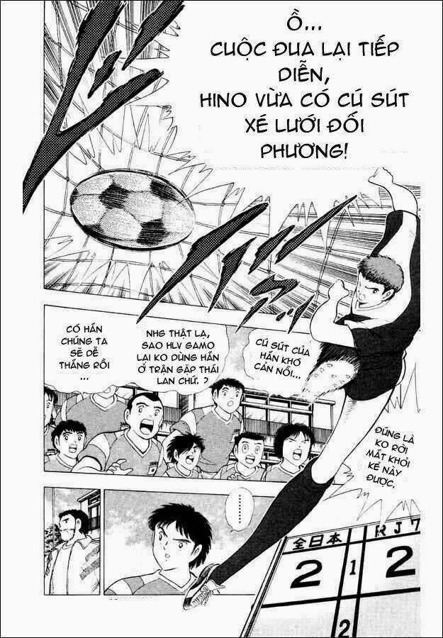 Captain Tsubasa World Youth - Hậu Tsubasa Chapter 29.4 trang 11