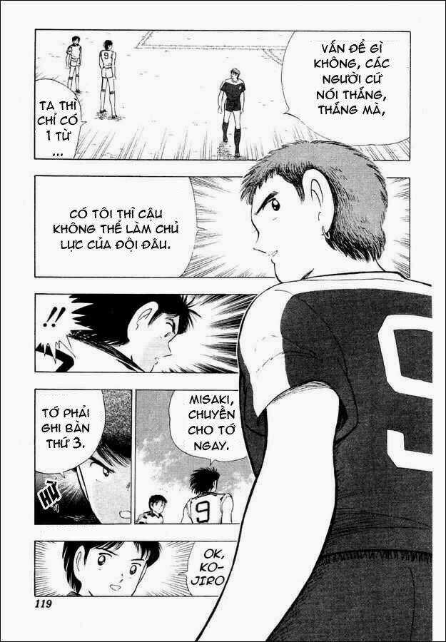 Captain Tsubasa World Youth - Hậu Tsubasa Chapter 29.4 trang 12
