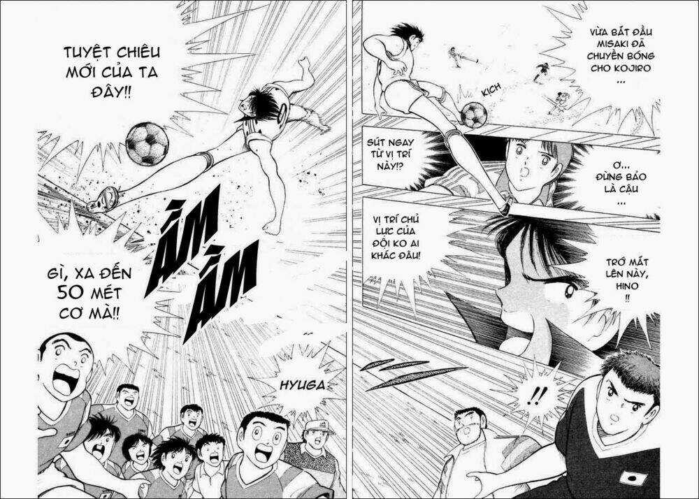 Captain Tsubasa World Youth - Hậu Tsubasa Chapter 29.4 trang 13