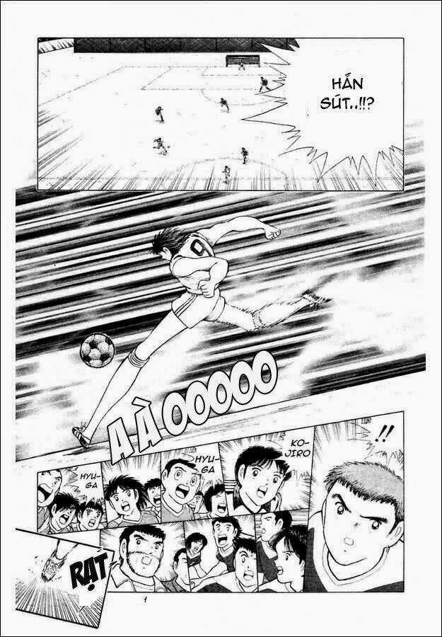 Captain Tsubasa World Youth - Hậu Tsubasa Chapter 29.4 trang 15