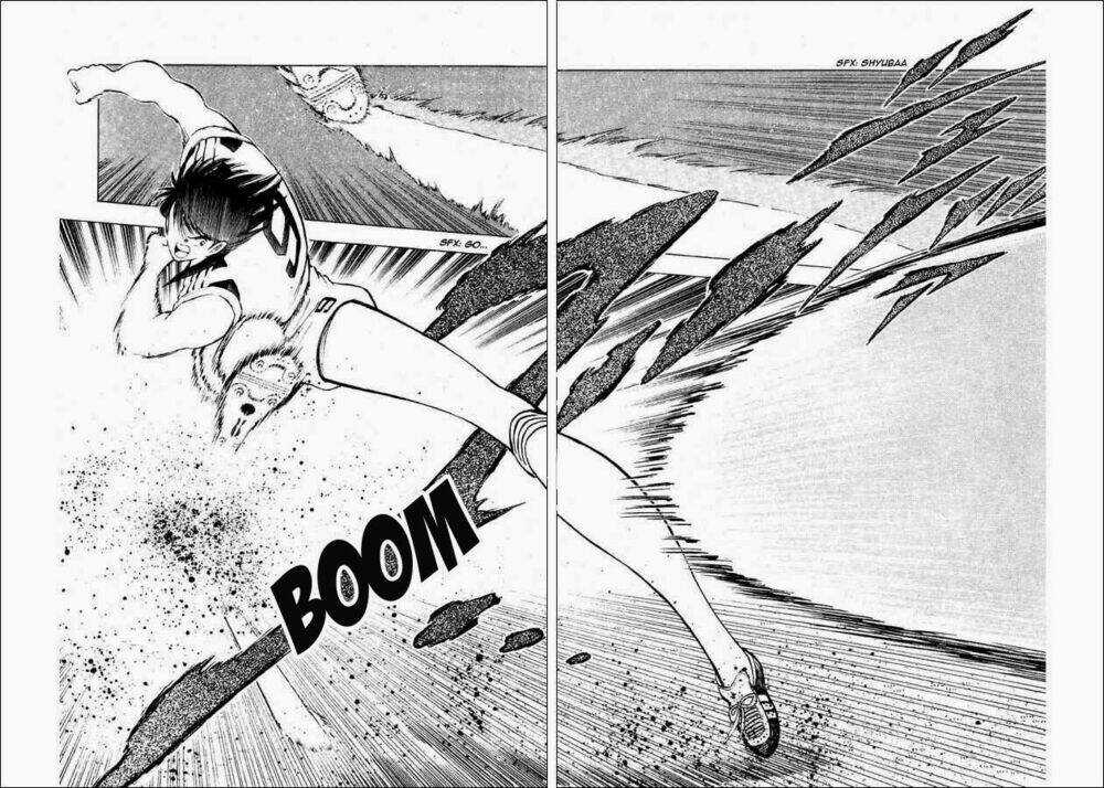 Captain Tsubasa World Youth - Hậu Tsubasa Chapter 29.4 trang 16