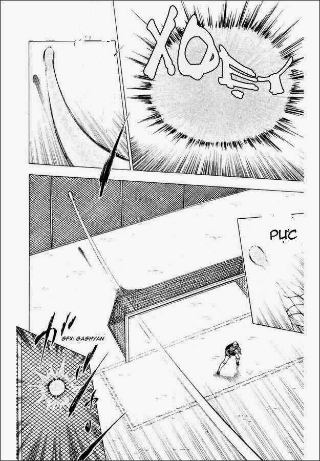 Captain Tsubasa World Youth - Hậu Tsubasa Chapter 29.4 trang 17