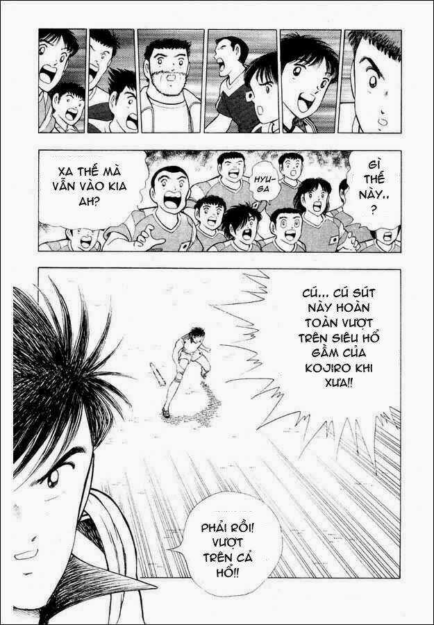 Captain Tsubasa World Youth - Hậu Tsubasa Chapter 29.4 trang 18