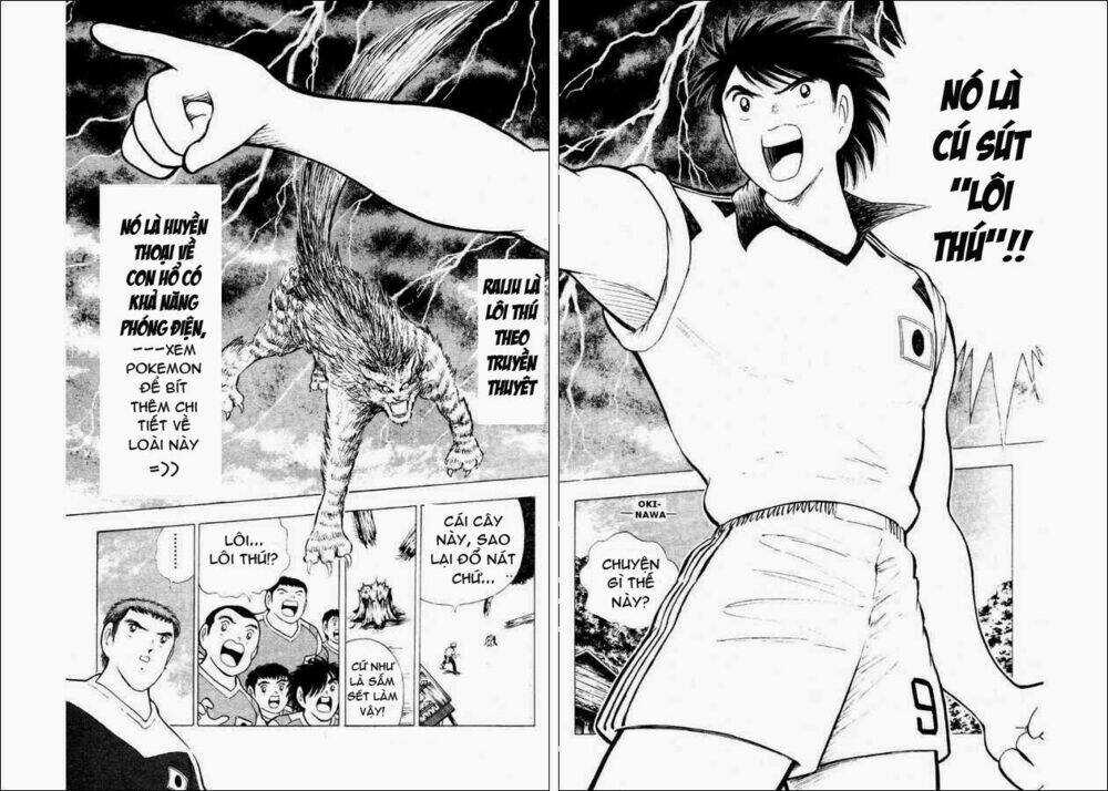 Captain Tsubasa World Youth - Hậu Tsubasa Chapter 29.4 trang 19