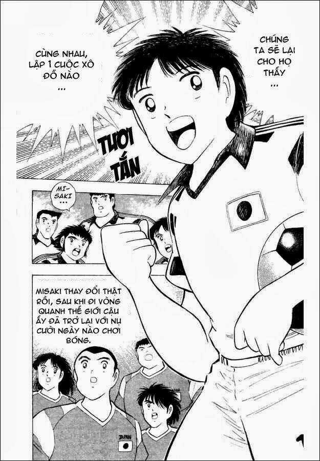 Captain Tsubasa World Youth - Hậu Tsubasa Chapter 29.4 trang 2