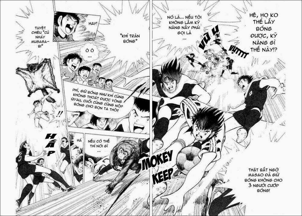 Captain Tsubasa World Youth - Hậu Tsubasa Chapter 29.4 trang 4