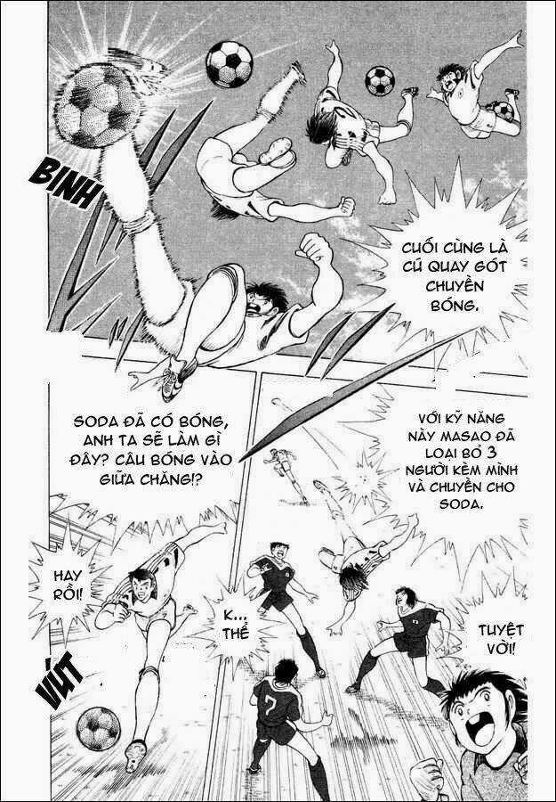 Captain Tsubasa World Youth - Hậu Tsubasa Chapter 29.4 trang 5