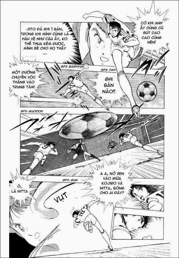 Captain Tsubasa World Youth - Hậu Tsubasa Chapter 29.4 trang 6