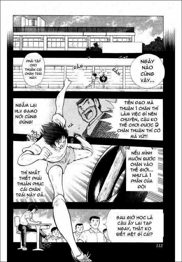 Captain Tsubasa World Youth - Hậu Tsubasa Chapter 29.4 trang 7