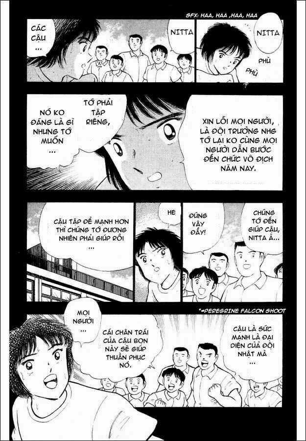 Captain Tsubasa World Youth - Hậu Tsubasa Chapter 29.4 trang 8