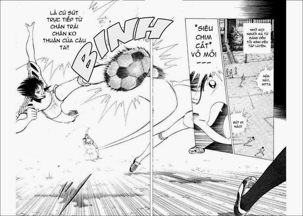 Captain Tsubasa World Youth - Hậu Tsubasa Chapter 29.4 trang 9