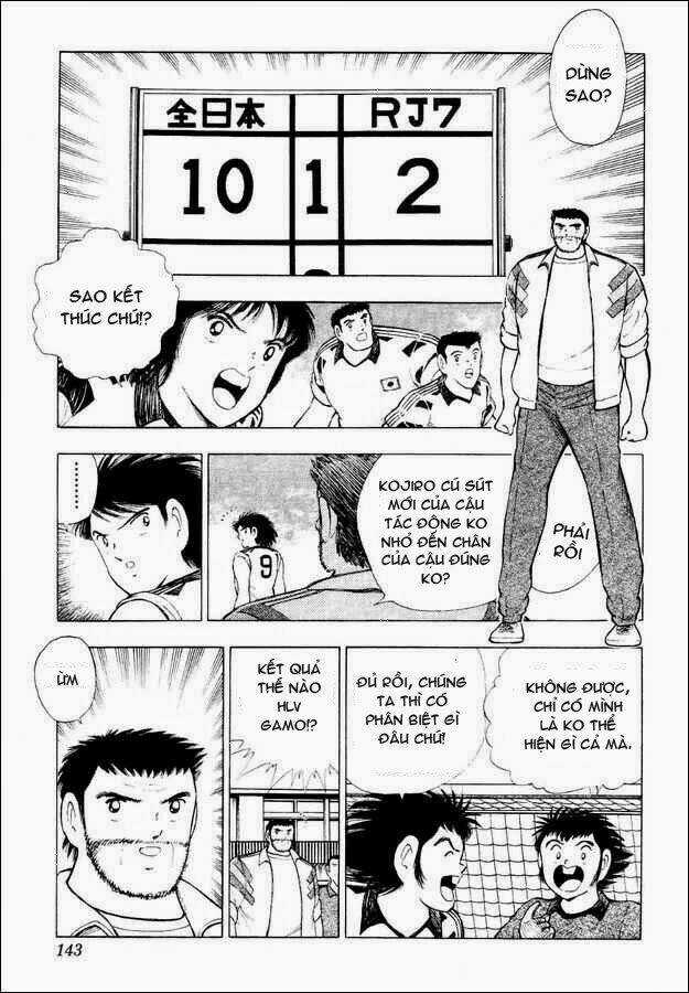 Captain Tsubasa World Youth - Hậu Tsubasa Chapter 29.5 trang 10