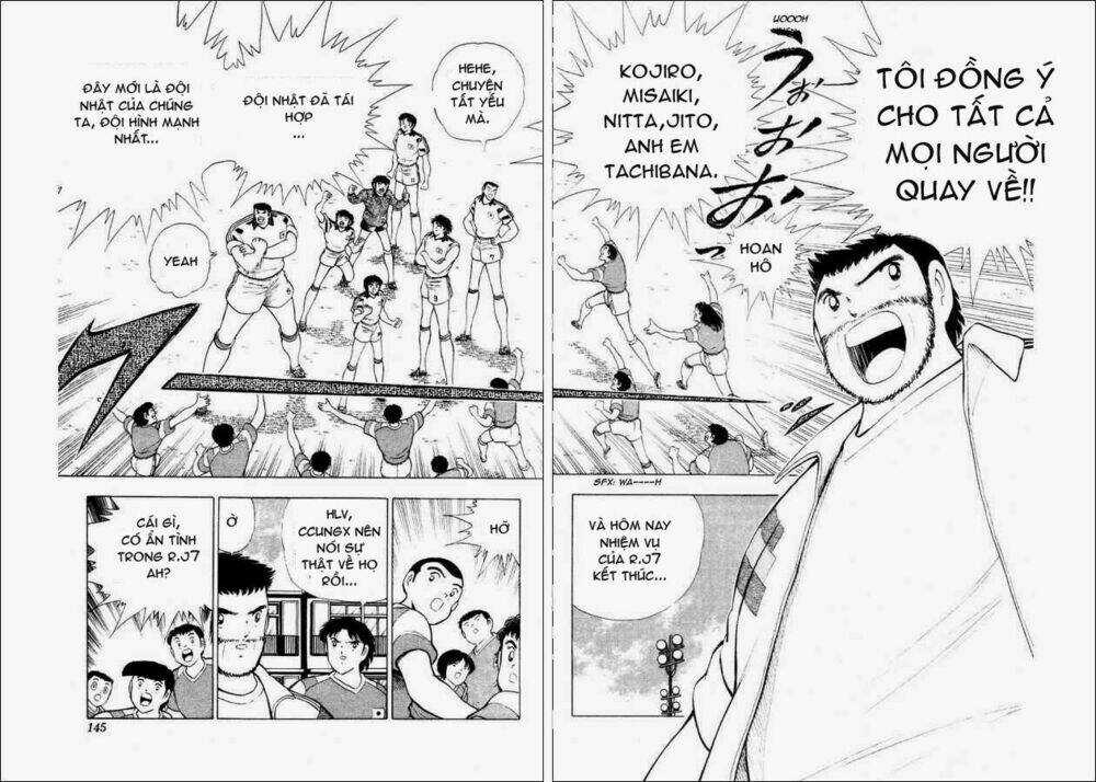 Captain Tsubasa World Youth - Hậu Tsubasa Chapter 29.5 trang 11