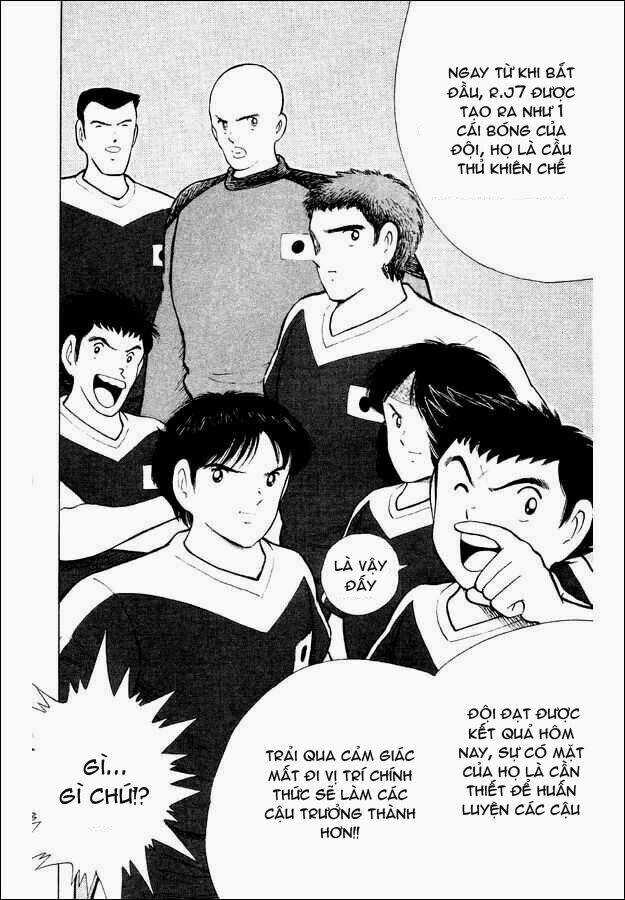 Captain Tsubasa World Youth - Hậu Tsubasa Chapter 29.5 trang 12