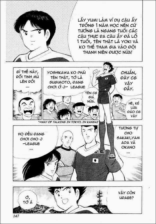 Captain Tsubasa World Youth - Hậu Tsubasa Chapter 29.5 trang 13