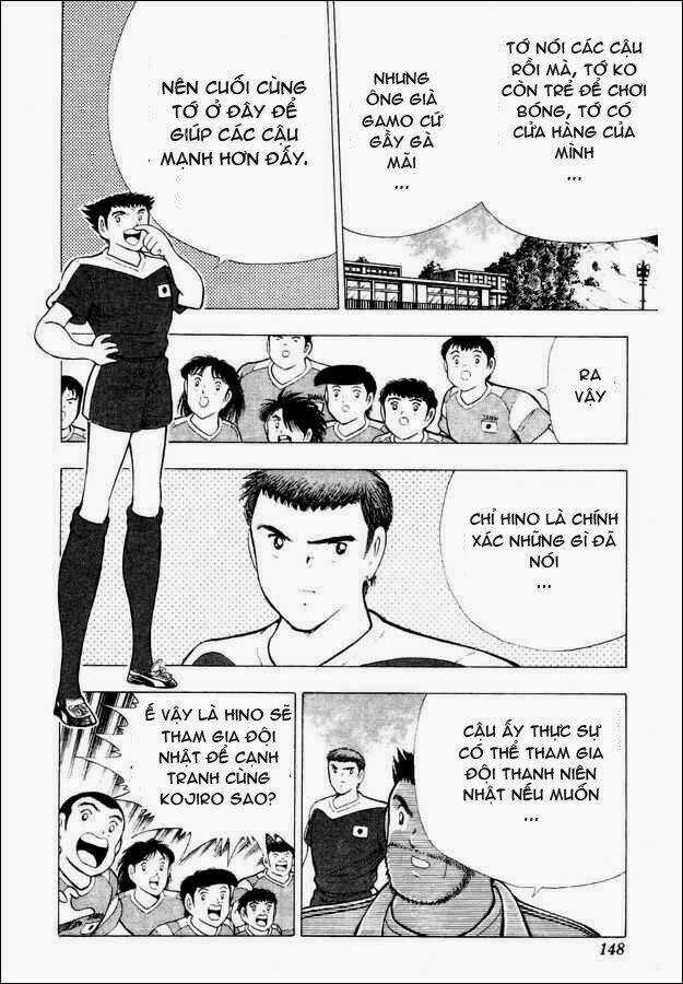 Captain Tsubasa World Youth - Hậu Tsubasa Chapter 29.5 trang 14