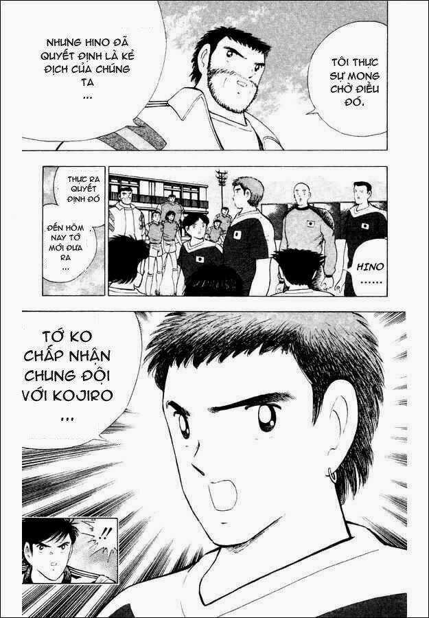 Captain Tsubasa World Youth - Hậu Tsubasa Chapter 29.5 trang 15