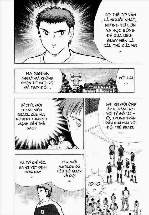 Captain Tsubasa World Youth - Hậu Tsubasa Chapter 29.5 trang 16