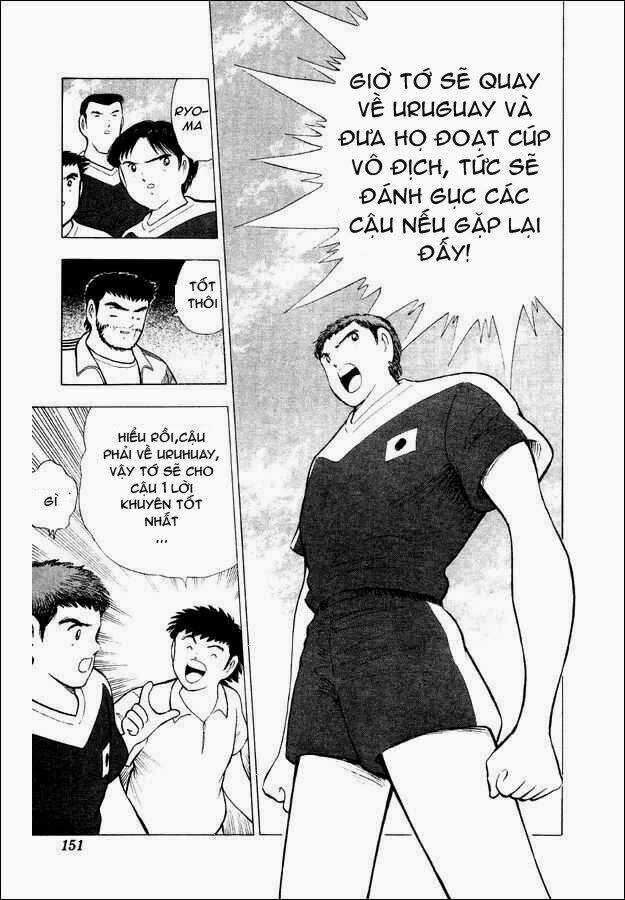 Captain Tsubasa World Youth - Hậu Tsubasa Chapter 29.5 trang 17