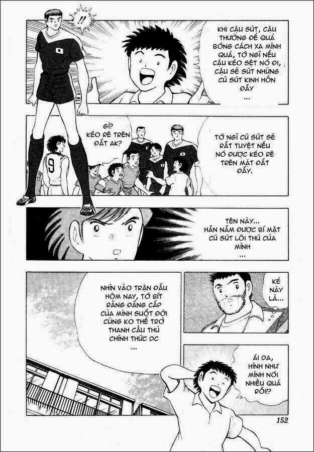 Captain Tsubasa World Youth - Hậu Tsubasa Chapter 29.5 trang 18