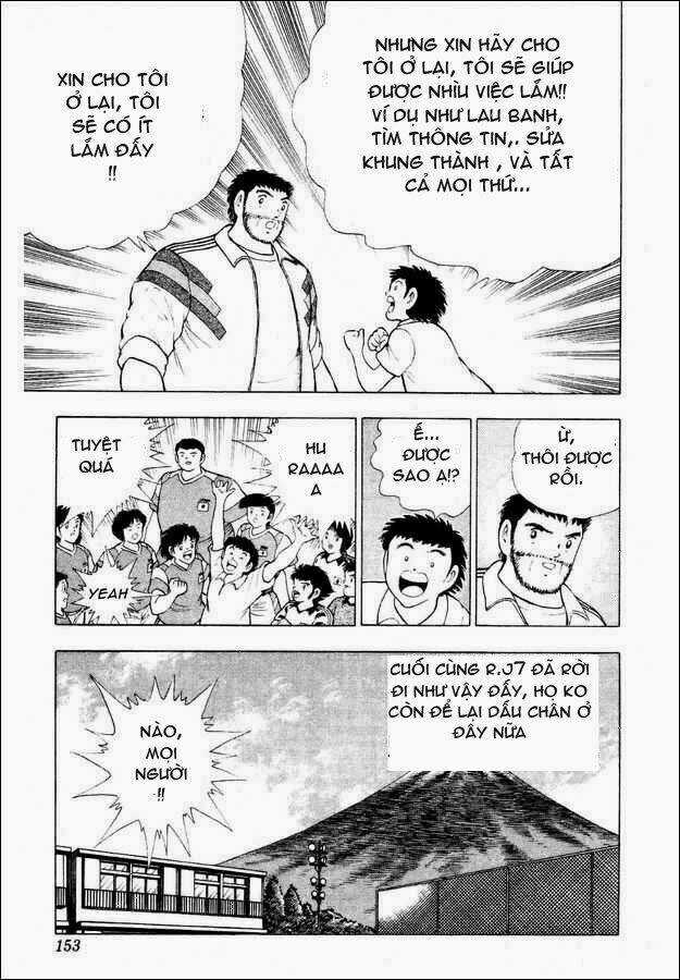 Captain Tsubasa World Youth - Hậu Tsubasa Chapter 29.5 trang 19