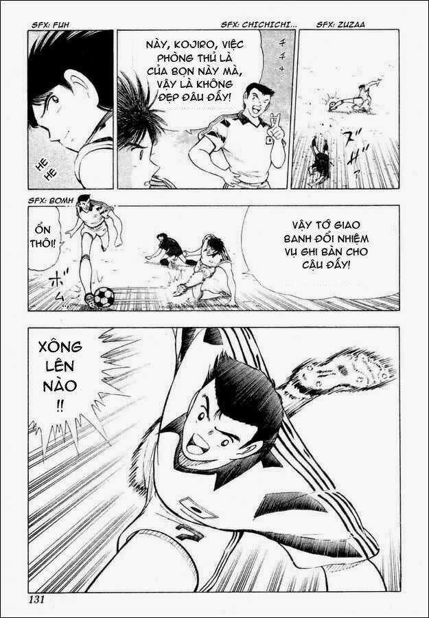 Captain Tsubasa World Youth - Hậu Tsubasa Chapter 29.5 trang 2