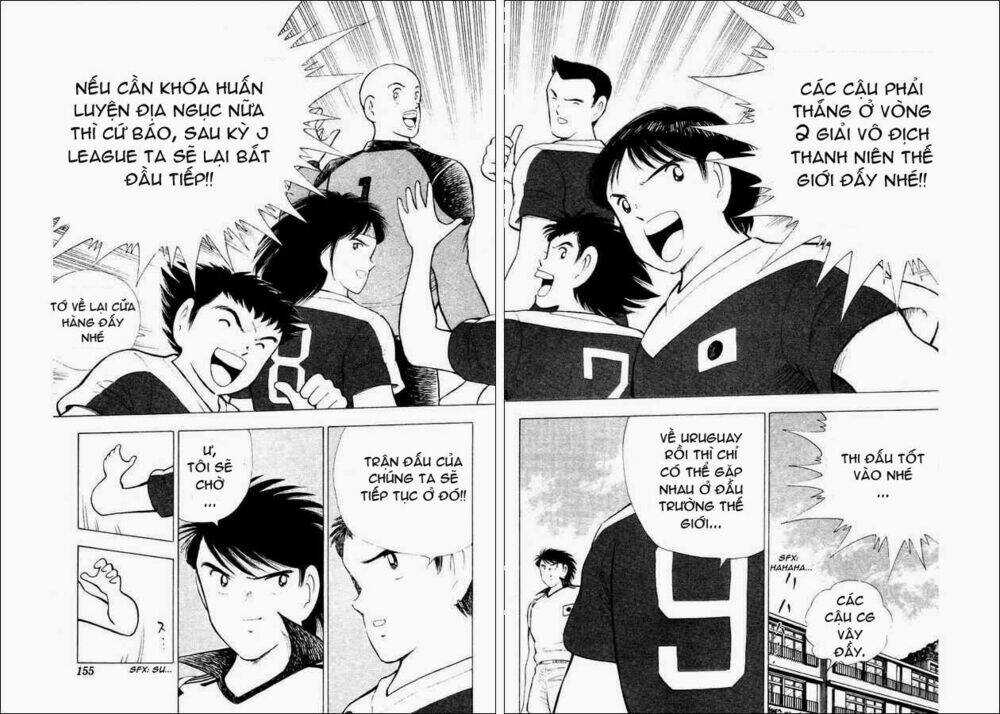 Captain Tsubasa World Youth - Hậu Tsubasa Chapter 29.5 trang 20