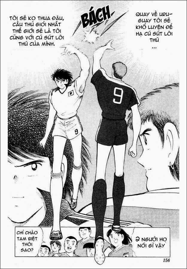 Captain Tsubasa World Youth - Hậu Tsubasa Chapter 29.5 trang 21