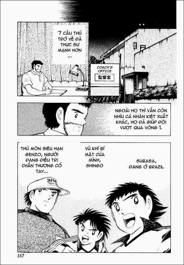 Captain Tsubasa World Youth - Hậu Tsubasa Chapter 29.5 trang 22