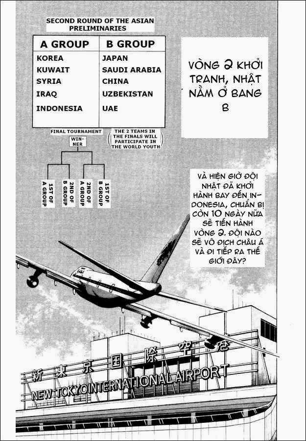 Captain Tsubasa World Youth - Hậu Tsubasa Chapter 29.5 trang 24