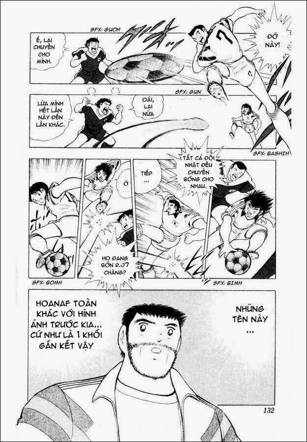 Captain Tsubasa World Youth - Hậu Tsubasa Chapter 29.5 trang 3