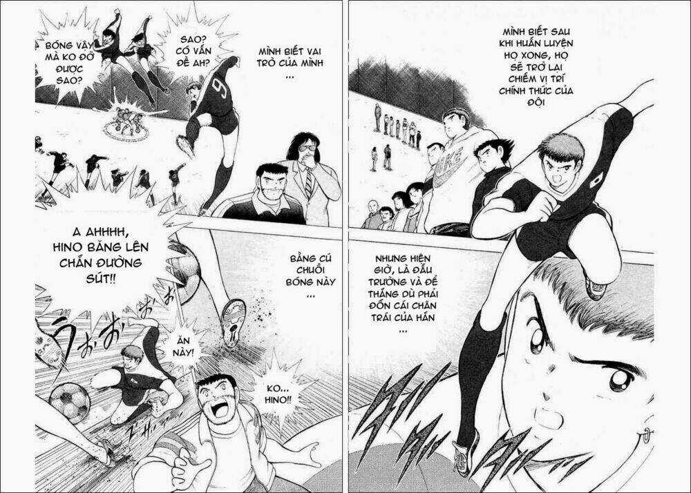 Captain Tsubasa World Youth - Hậu Tsubasa Chapter 29.5 trang 5