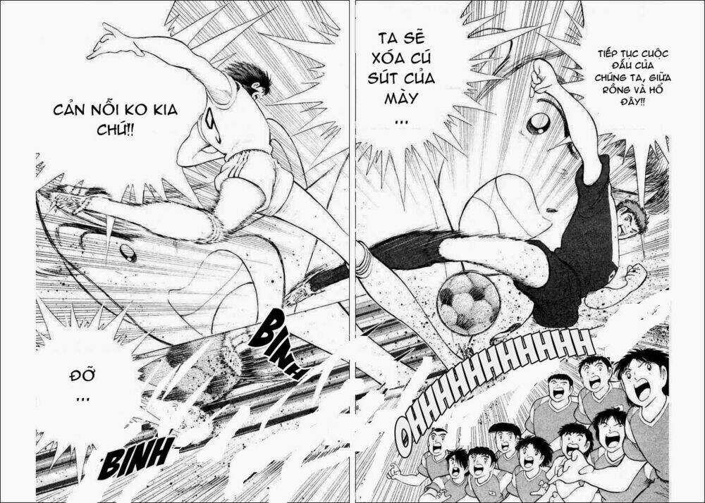 Captain Tsubasa World Youth - Hậu Tsubasa Chapter 29.5 trang 6