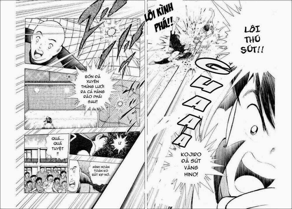 Captain Tsubasa World Youth - Hậu Tsubasa Chapter 29.5 trang 7