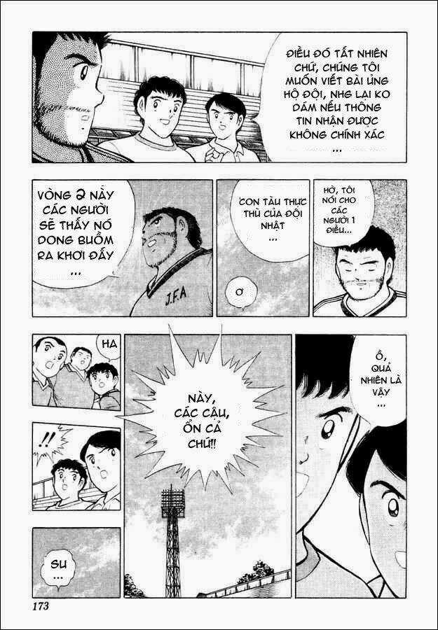 Captain Tsubasa World Youth - Hậu Tsubasa Chapter 29.6 trang 10