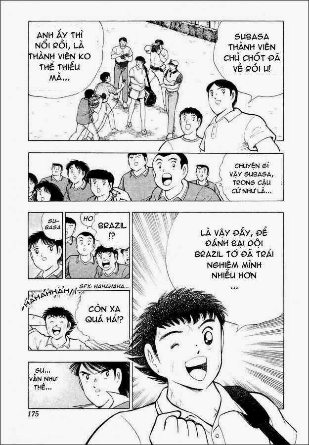 Captain Tsubasa World Youth - Hậu Tsubasa Chapter 29.6 trang 12