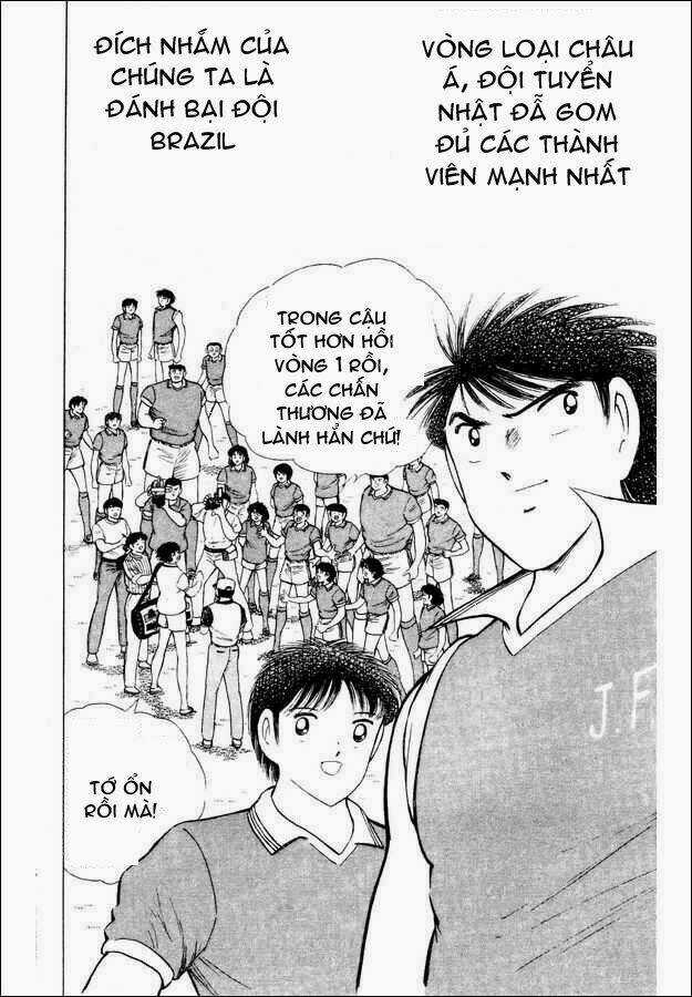 Captain Tsubasa World Youth - Hậu Tsubasa Chapter 29.6 trang 13