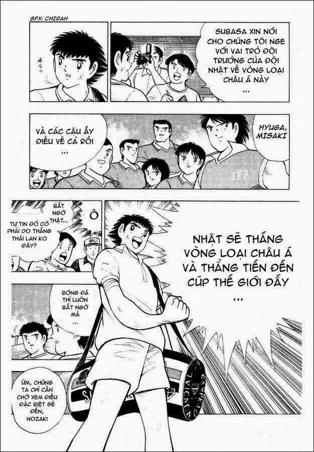 Captain Tsubasa World Youth - Hậu Tsubasa Chapter 29.6 trang 14