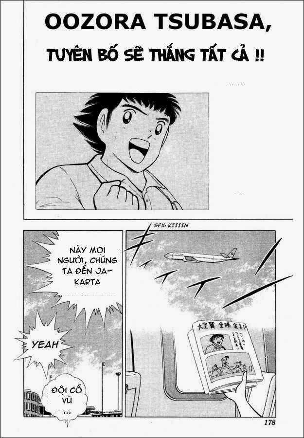 Captain Tsubasa World Youth - Hậu Tsubasa Chapter 29.6 trang 15