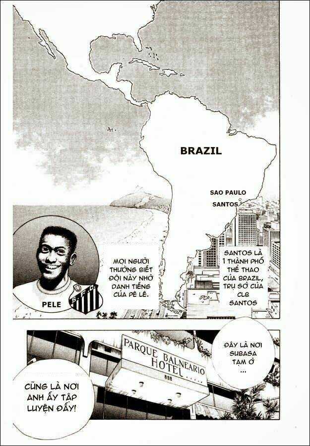 Captain Tsubasa World Youth - Hậu Tsubasa Chapter 29.6 trang 3