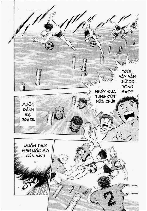 Captain Tsubasa World Youth - Hậu Tsubasa Chapter 29.6 trang 5