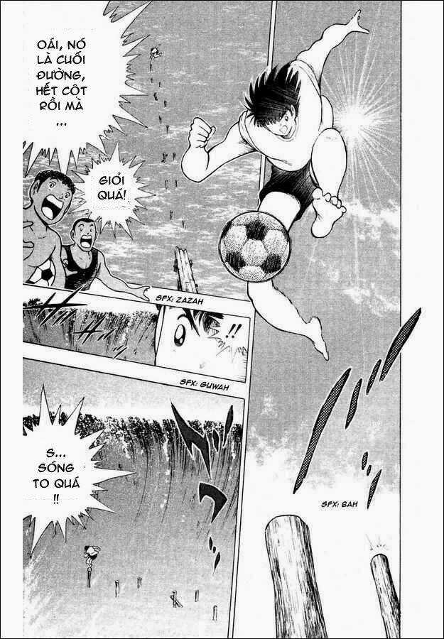 Captain Tsubasa World Youth - Hậu Tsubasa Chapter 29.6 trang 6