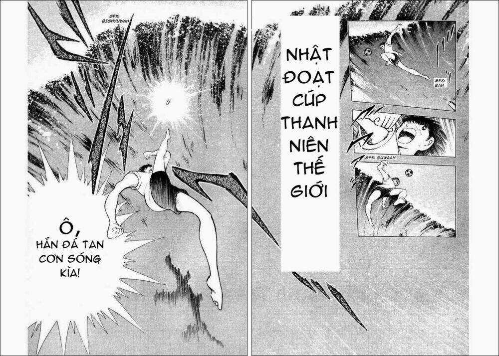 Captain Tsubasa World Youth - Hậu Tsubasa Chapter 29.6 trang 7