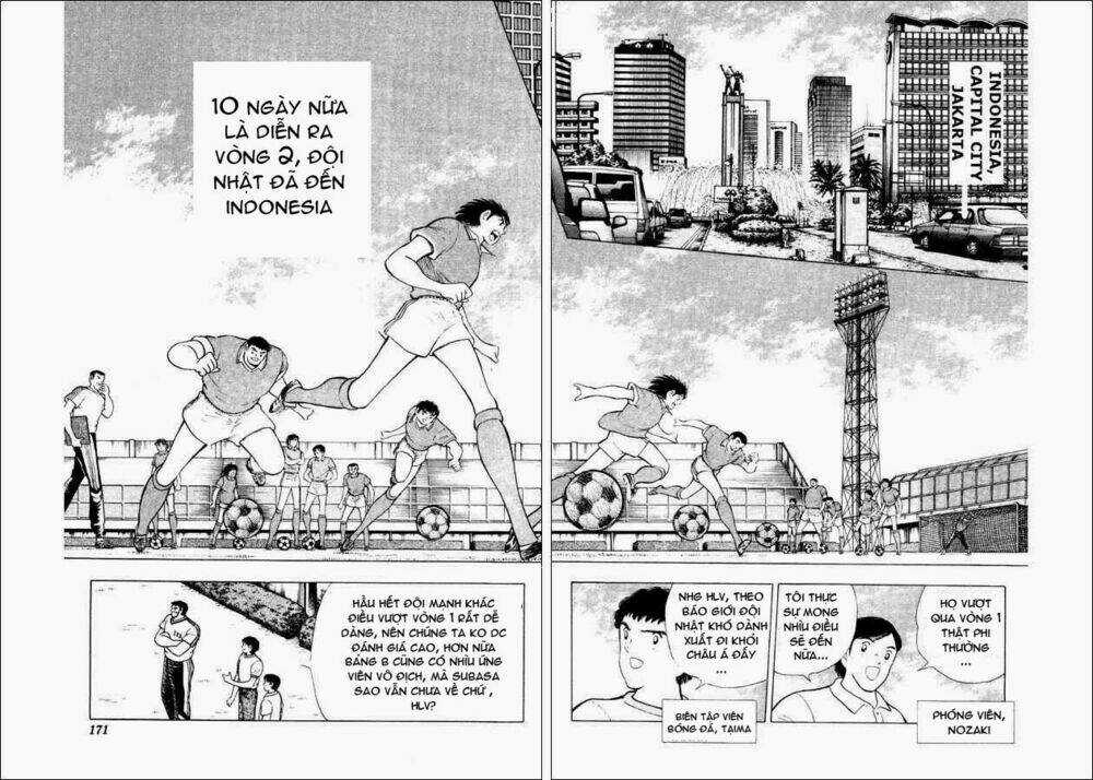Captain Tsubasa World Youth - Hậu Tsubasa Chapter 29.6 trang 8