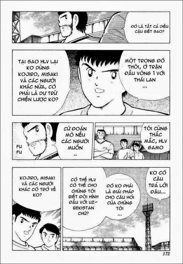 Captain Tsubasa World Youth - Hậu Tsubasa Chapter 29.6 trang 9