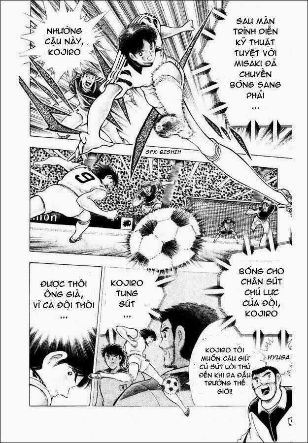 Captain Tsubasa World Youth - Hậu Tsubasa Chapter 29.7 trang 10
