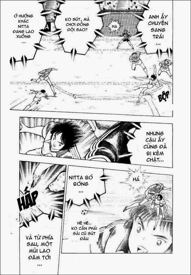 Captain Tsubasa World Youth - Hậu Tsubasa Chapter 29.7 trang 11